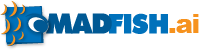 MadFish AI Logo